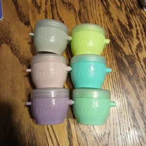 Colorful Melii Storage Cups Set